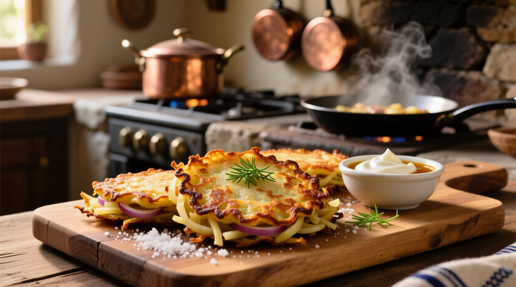 Authentic Latkes Potato Pancakes Recipe: Crispy & Perfect Every Time