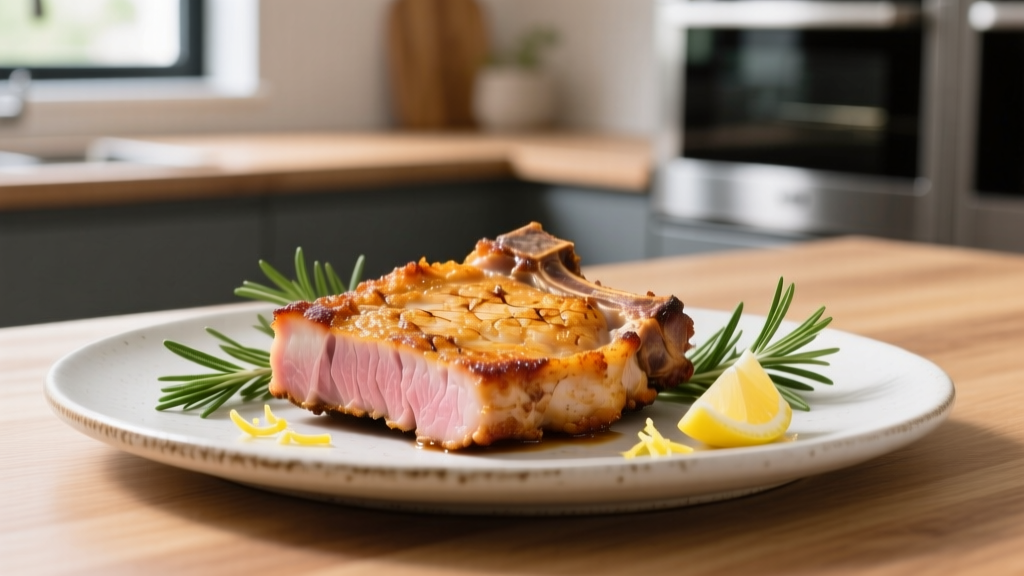Best Air Fryer Pork Chop Temperature (Crispy & Juicy!)