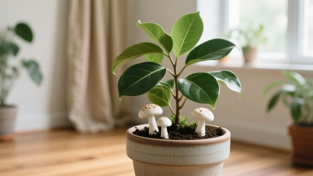 Why Are Mushrooms Growing in My Indoor Potted Plants?