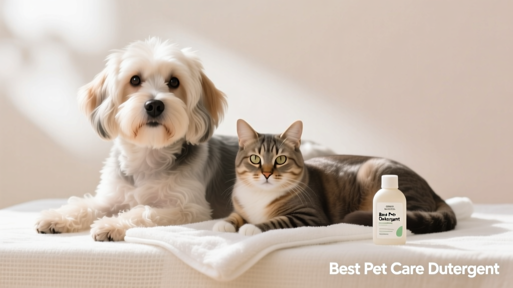 Best Pet Care Practices When Using Laundry Detergent: Safety, Alternatives, and Evidence-Based Protocols
