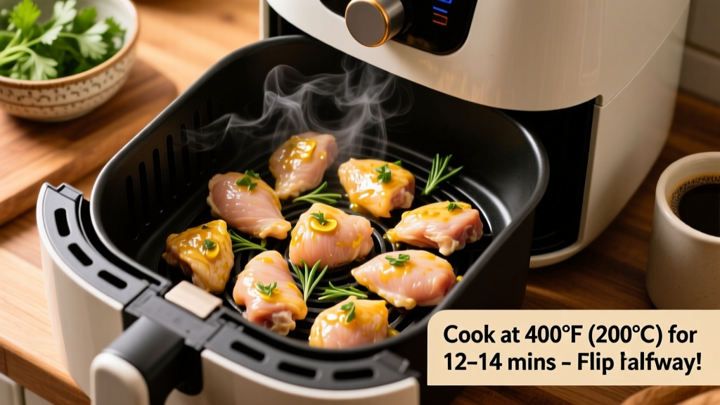 How to Cook Raw Chicken Bites in an Air Fryer