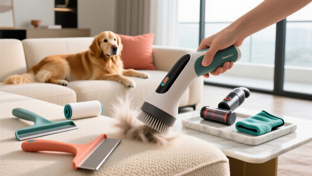 Best Ways to Clean Pet Hair From Upholstery (2026)
