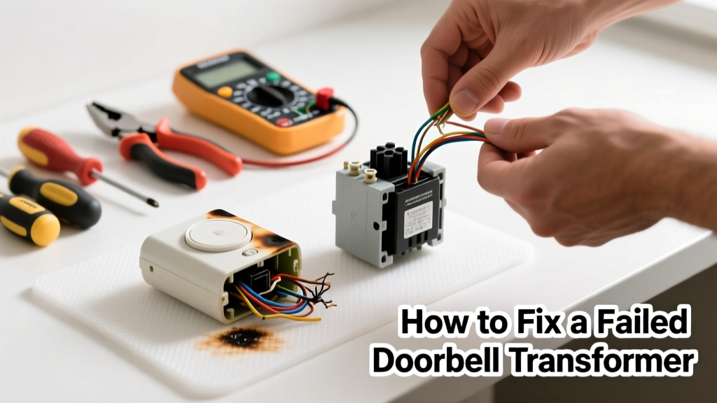 How to Fix a Failed Doorbell Transformer