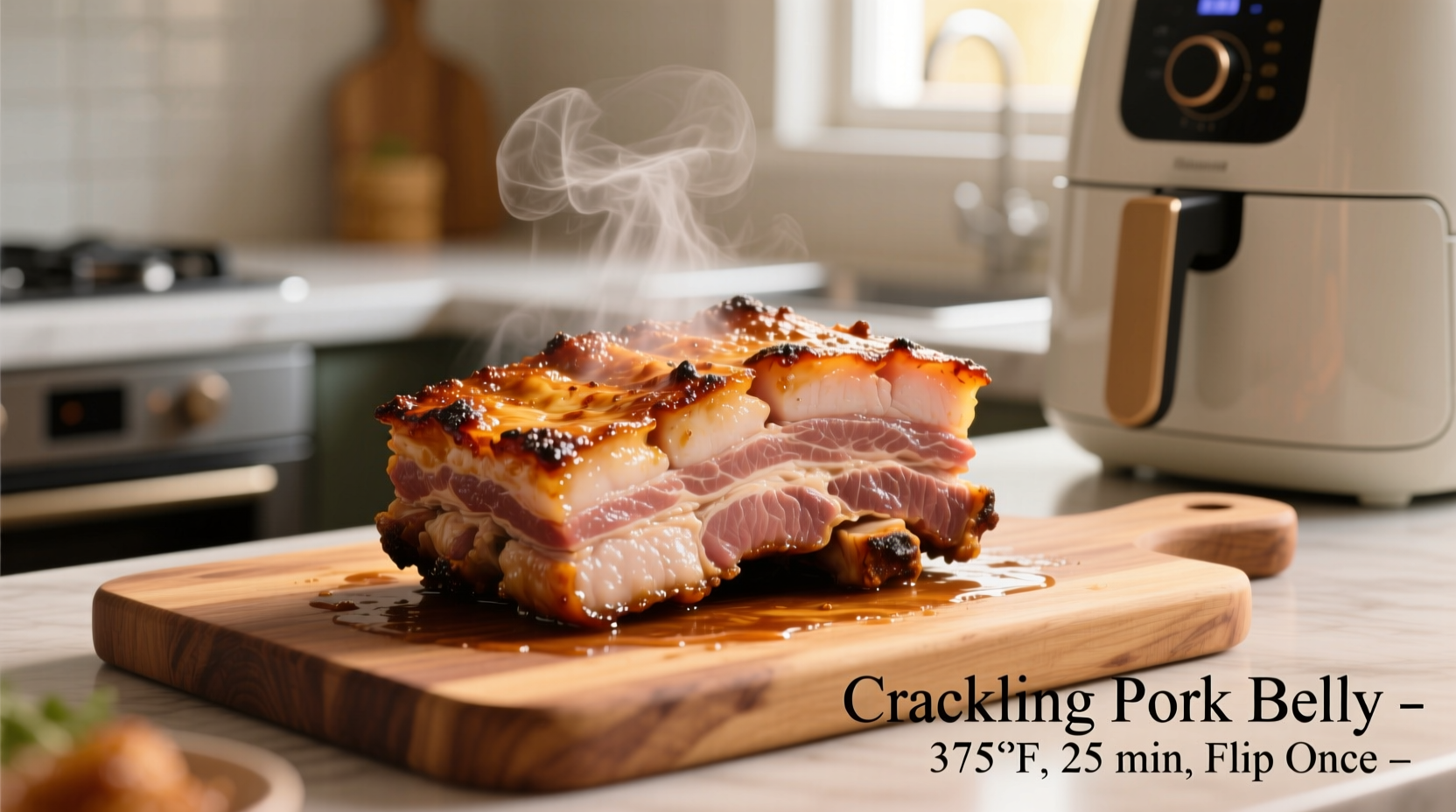 how to cook pork belly in air fryer