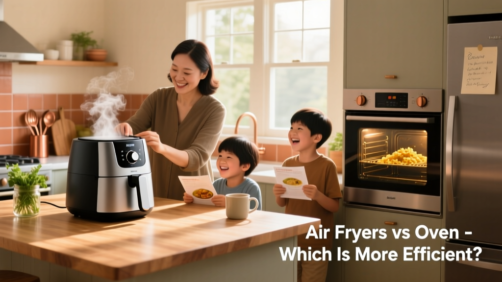 Air Fryers vs Oven: Which Is More Efficient?