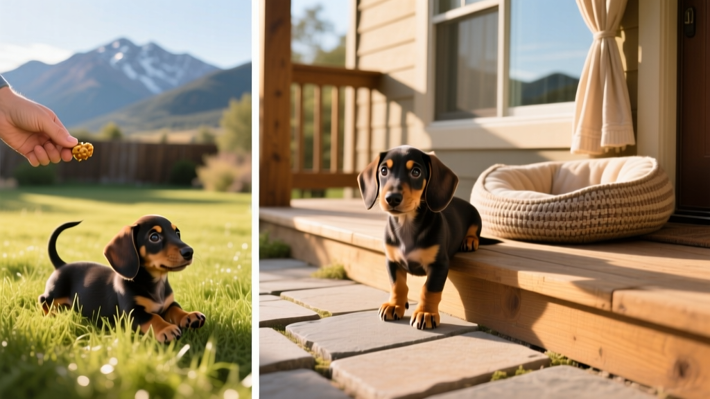 Raising Dachshund Puppies in Colorado: A Complete First-Year Guide
