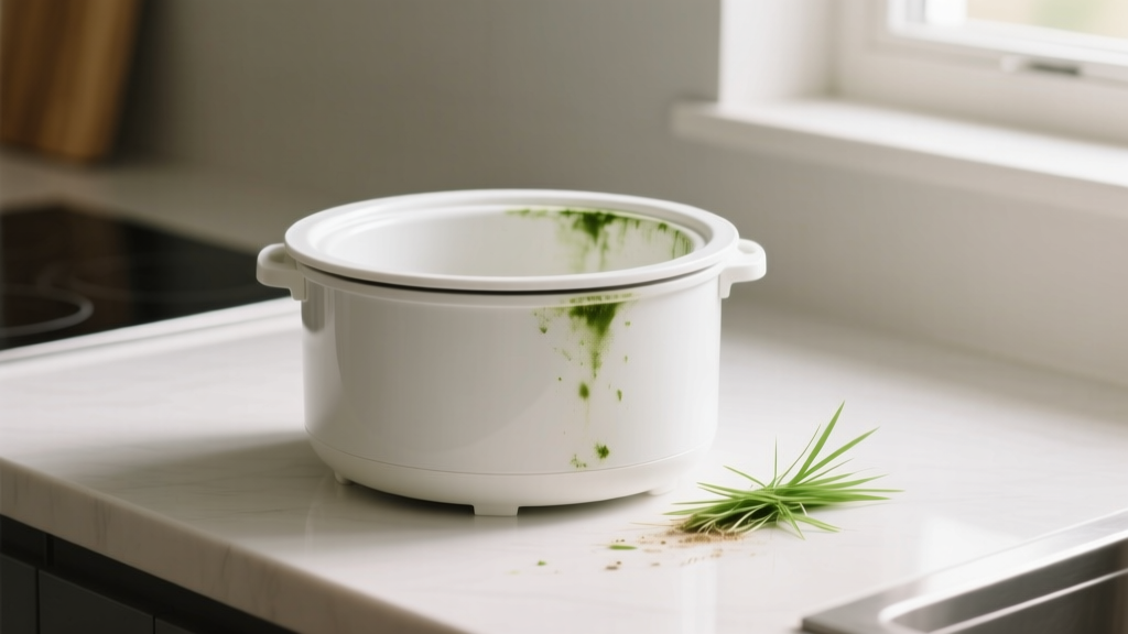 Easy & Proven: How to Get Grass Out of Slow Cooker