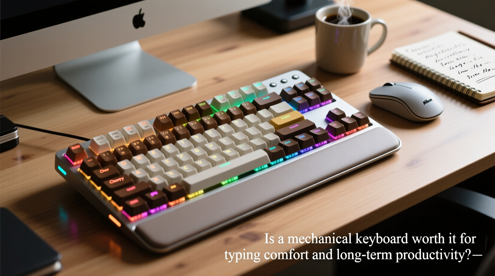 is a mechanical keyboard worth it for typing comfort and long term productivity