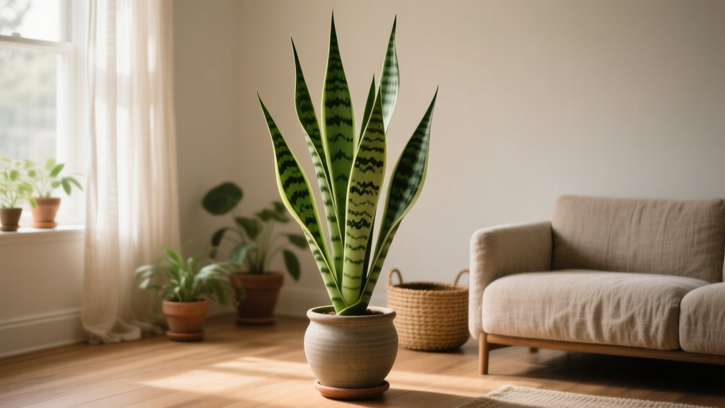 Snake Plant Light Requirements: Minimum Lux Thresholds