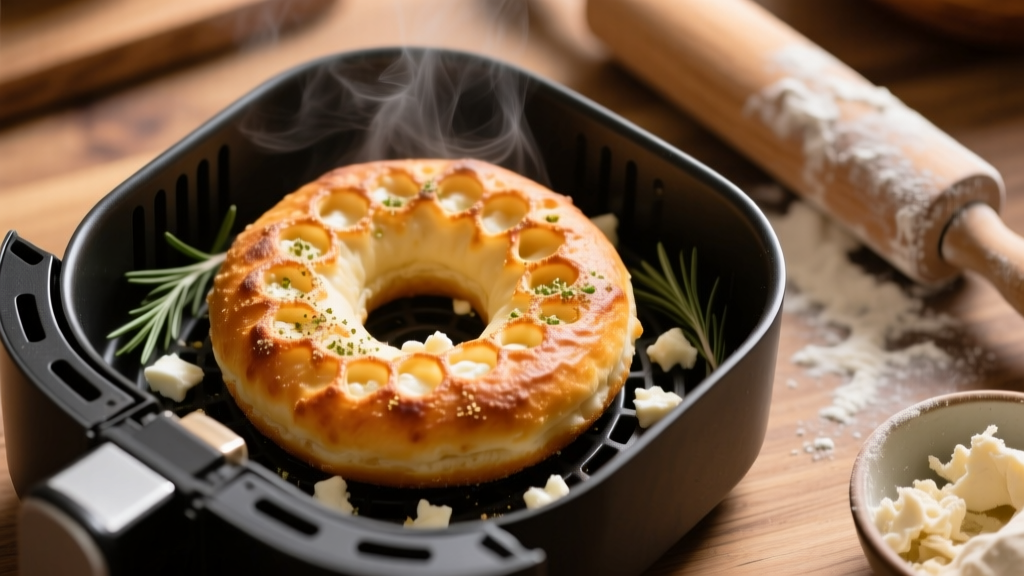 Air Fryer Pizza Dough Donuts: Crispy, Light & Oil-Free