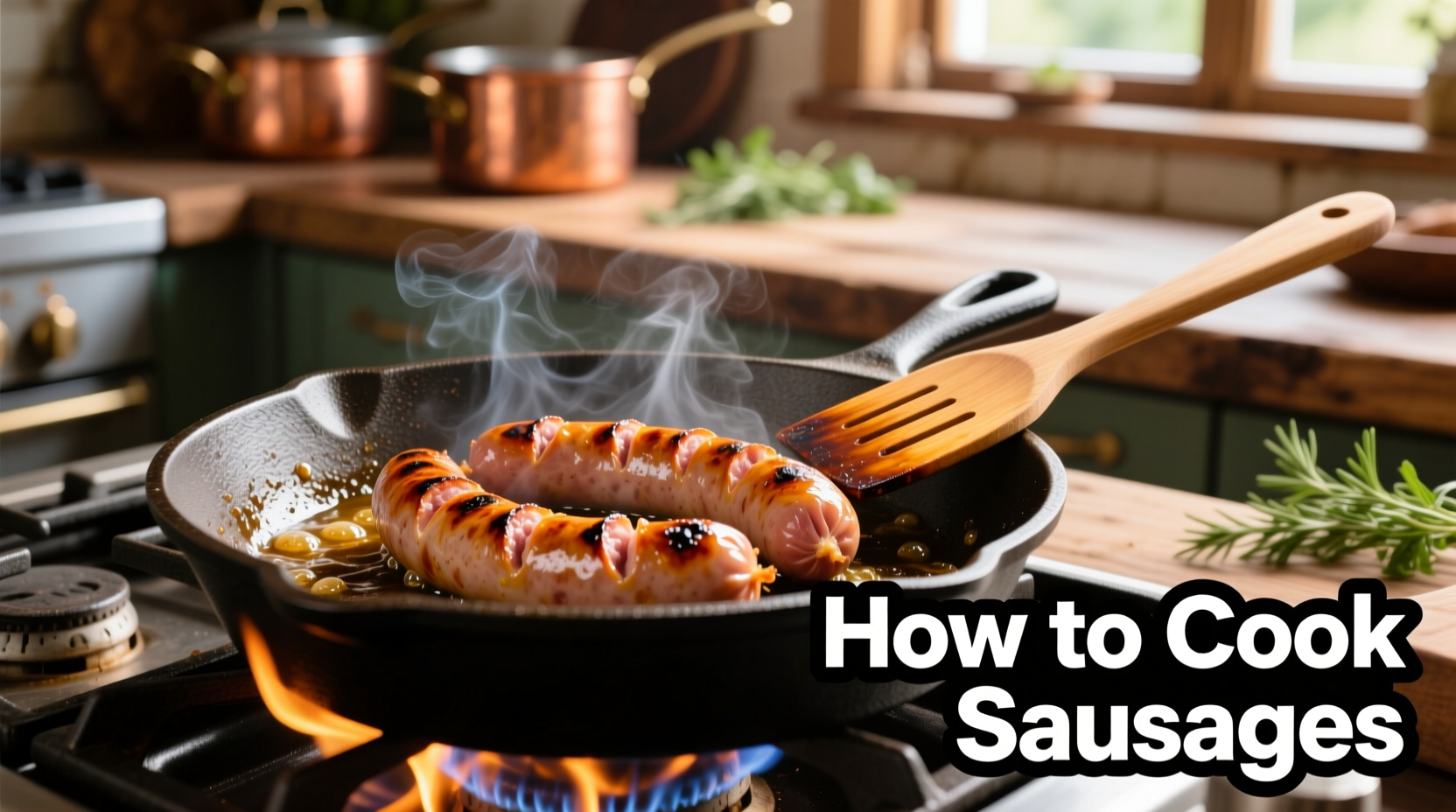 How to Cook Sausages Perfectly: Safe Methods & Pro Tips