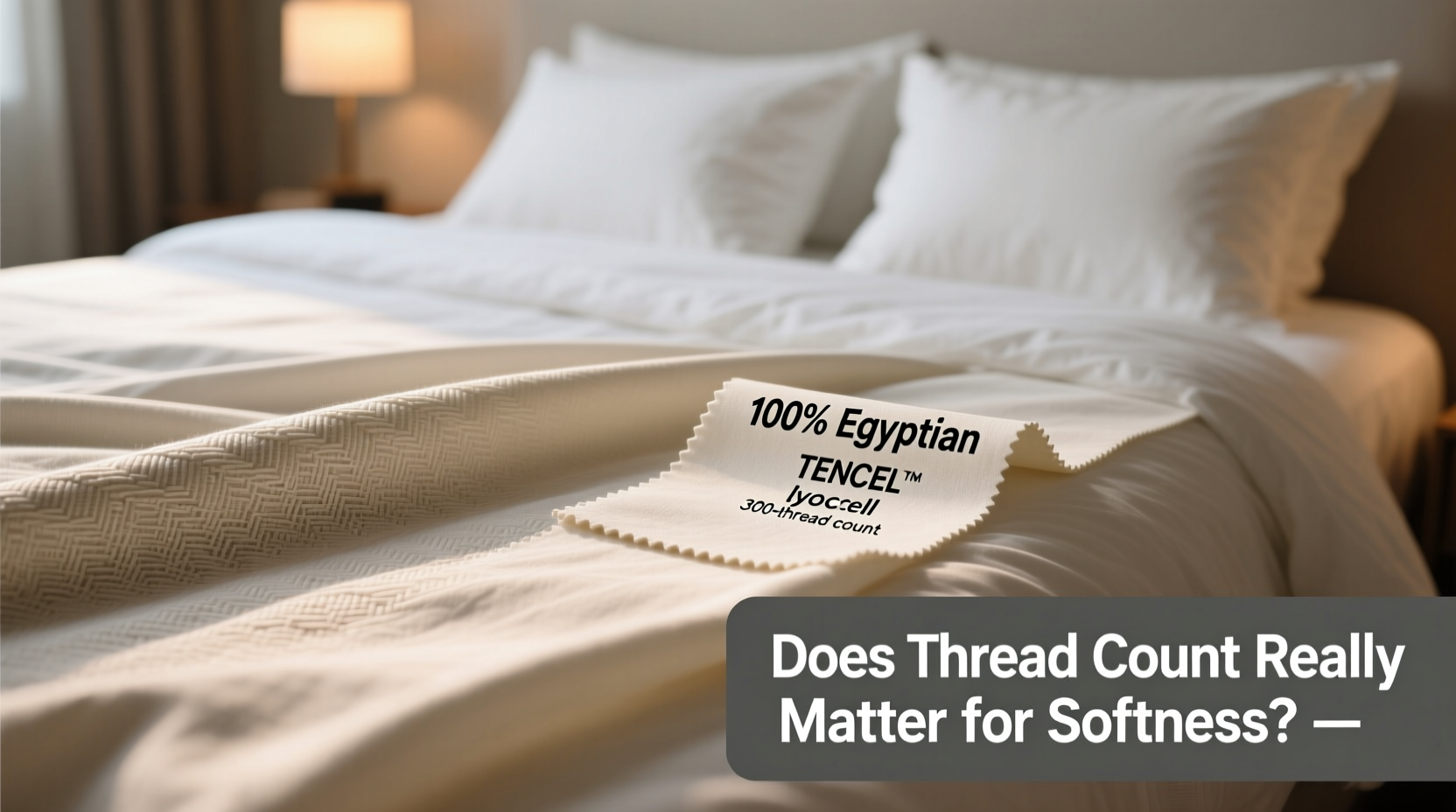 high thread count sheets vs material type does count really matter for softness