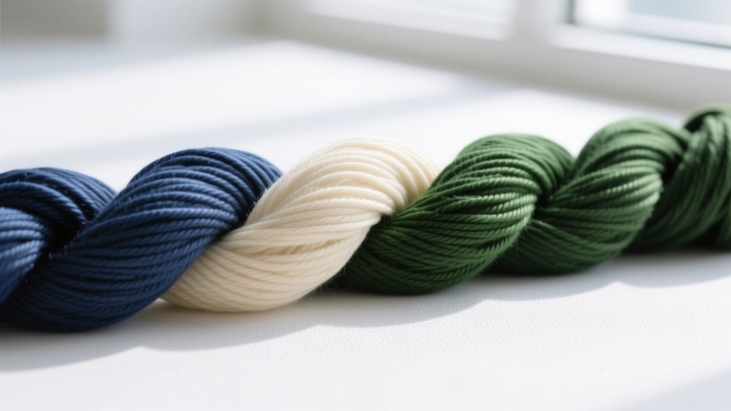 High Quality Yarn: The Unseen Foundation of Premium Fabric