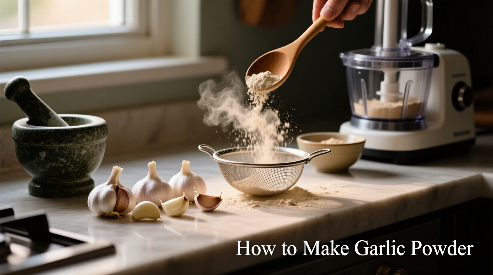 How to Make Garlic Powder: Simple Homemade Guide