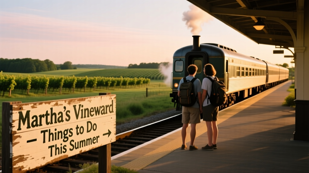 Martha’s Vineyard Things To Do This Summer: Beaches, Bikes, and Local Flavor