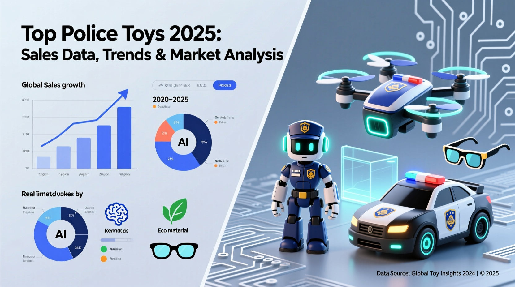 best selling police toys