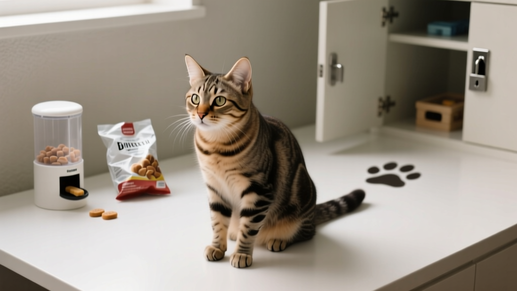 How to Discourage Cat Behavior Freeze Dried Triggers