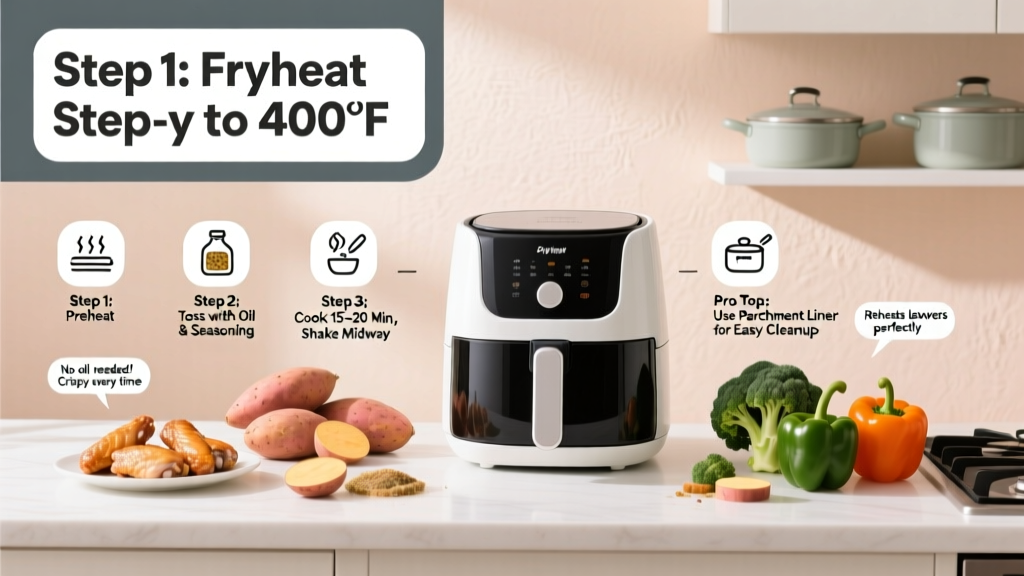 Air Fryer for Beginners: Simple Start Guide
