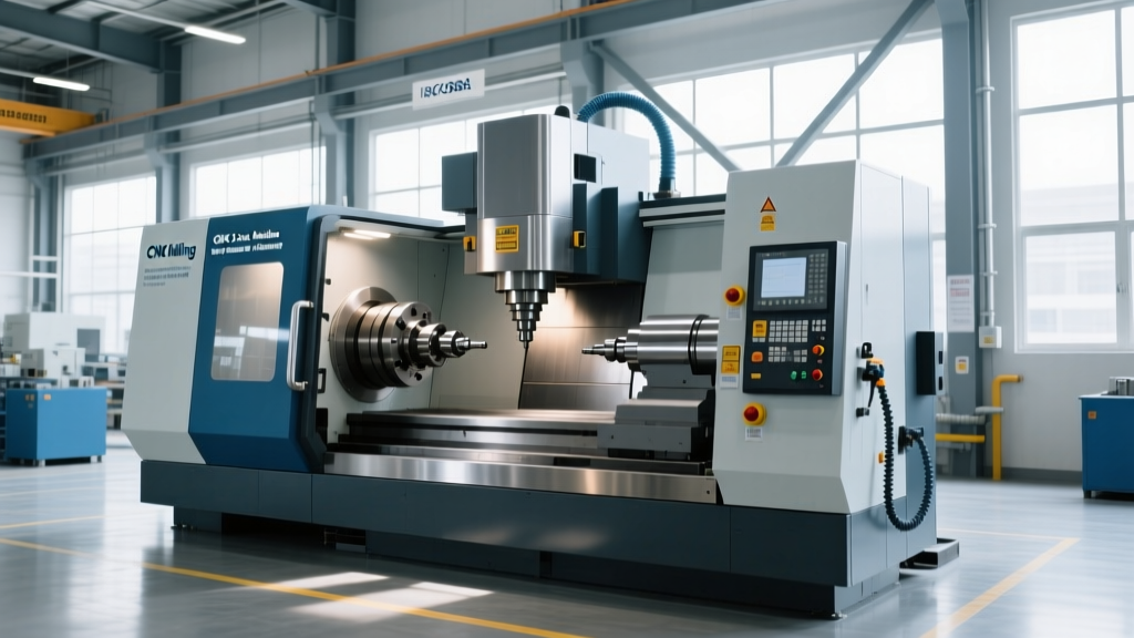 CNC Milling 5 Axis Machine Safety Standards and Compliance