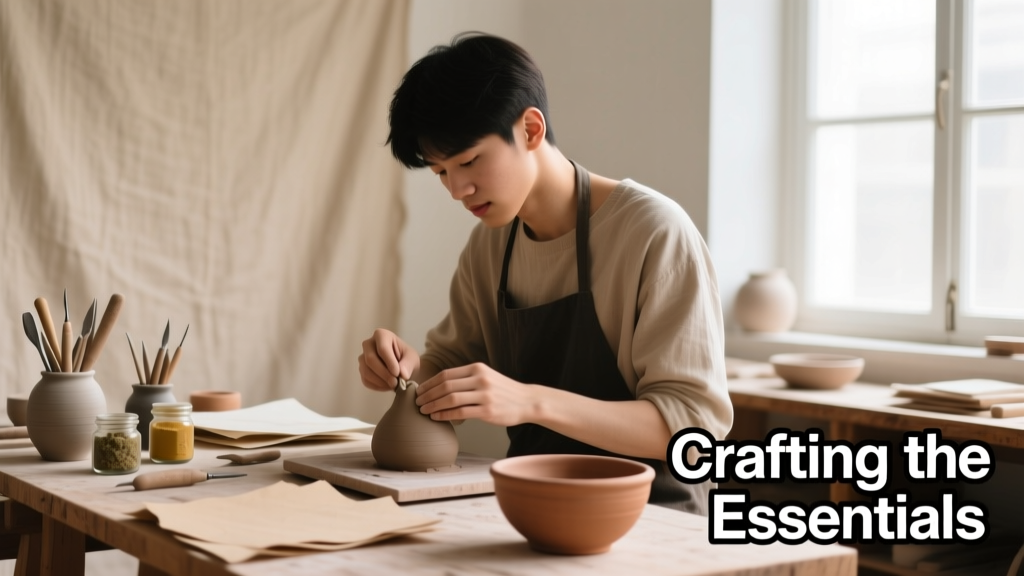 Arts & Crafts Essentials for Educators & Parents