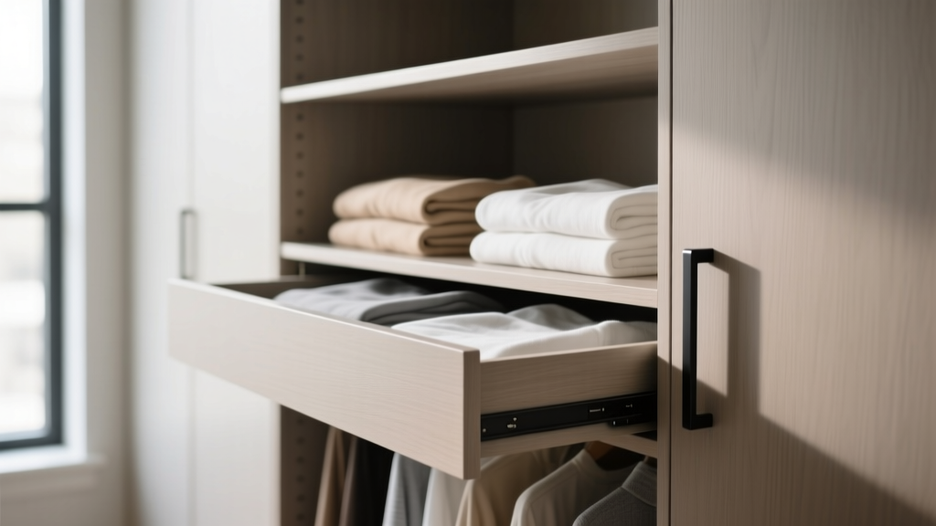 Low Drawers Under Closet Shelves: Where to Buy & How to Fit