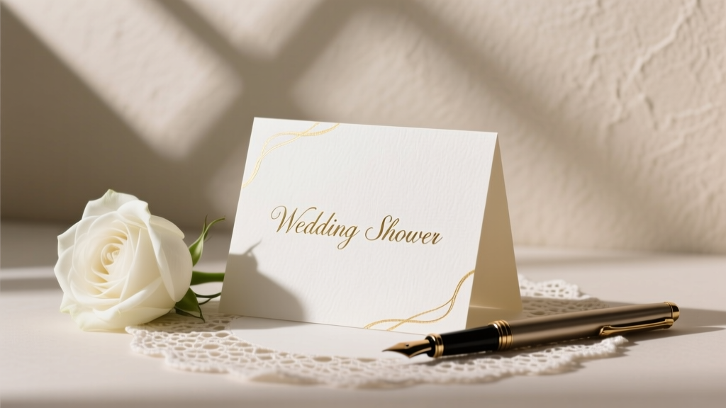 What to Write on a Wedding Shower Card (2026)