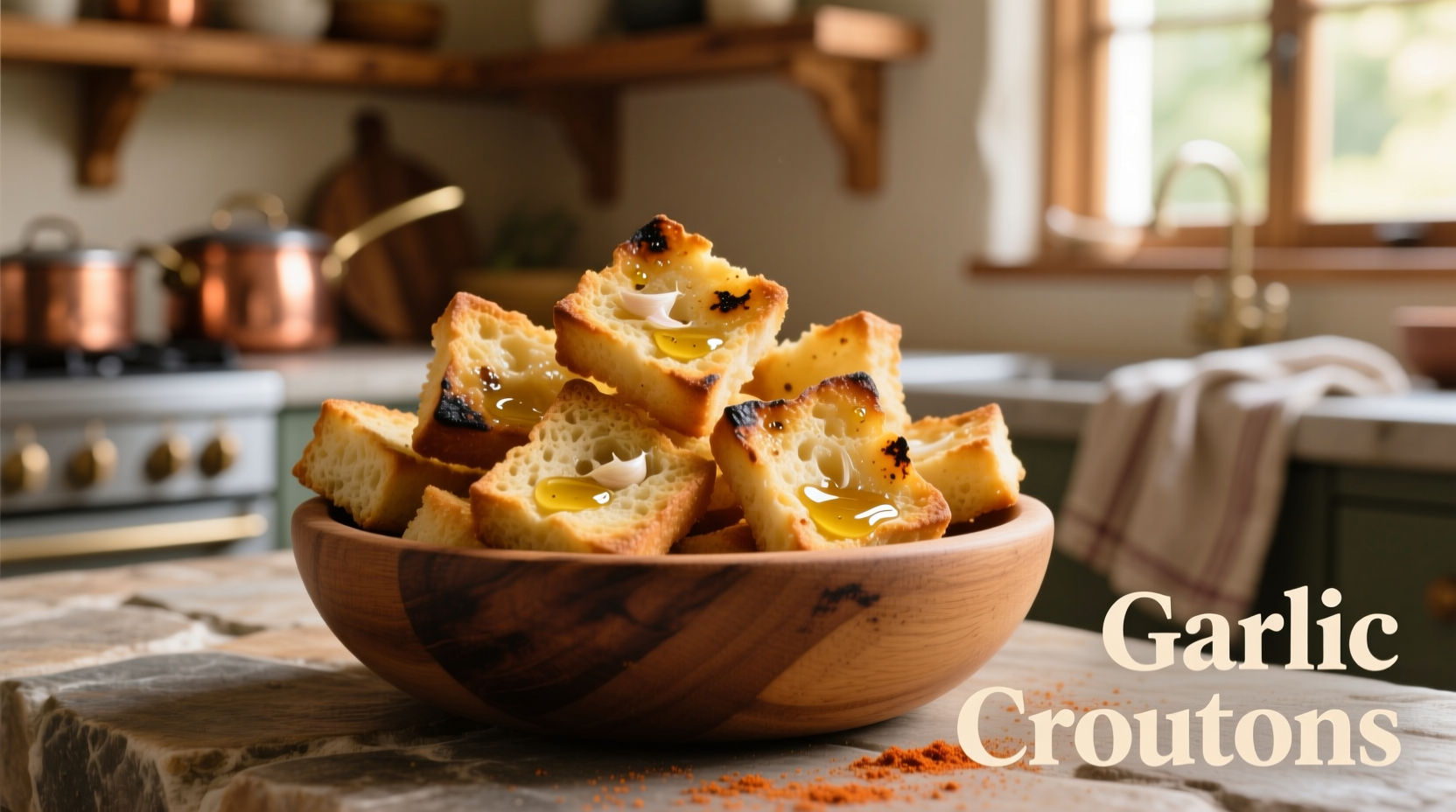 Garlic Croutons: Homemade Recipe & Pro Tips