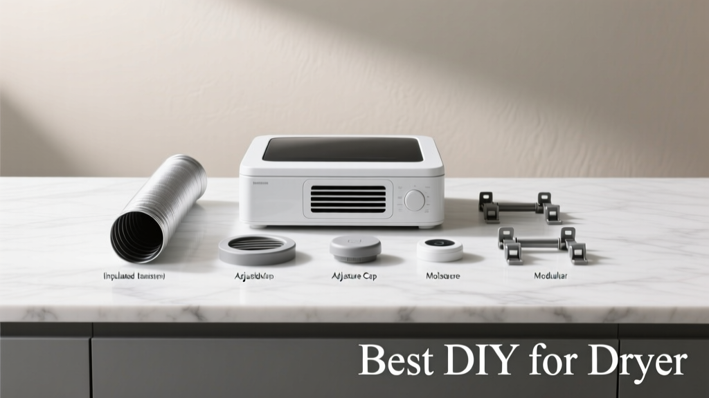Best DIY Projects for Your Dryer: Vent Cleaning, Moisture Control, and Energy-Saving Upgrades