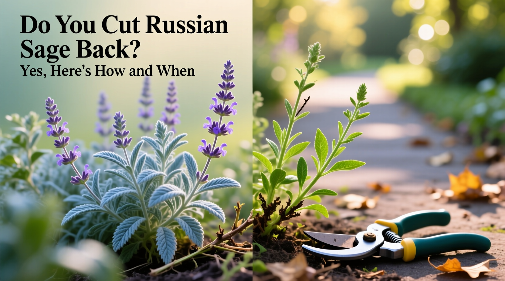 Russian Sage Pruning: When & How to Cut Back (2026)