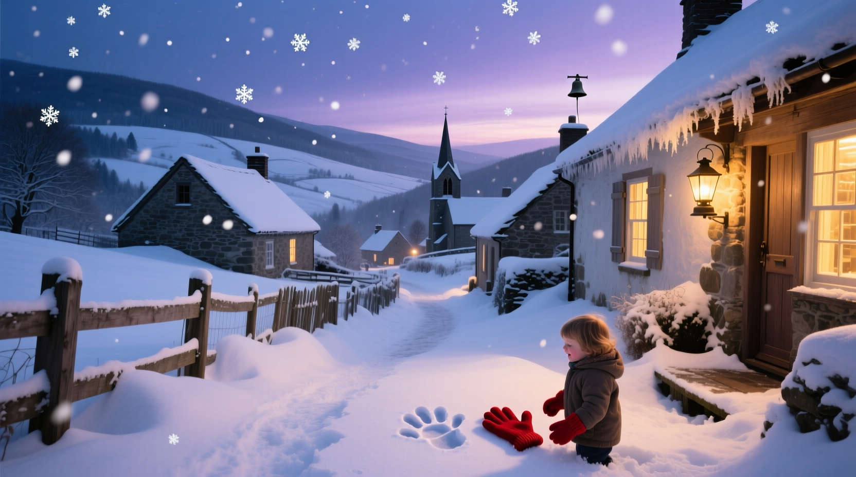 when was the last time it snowed on christmas