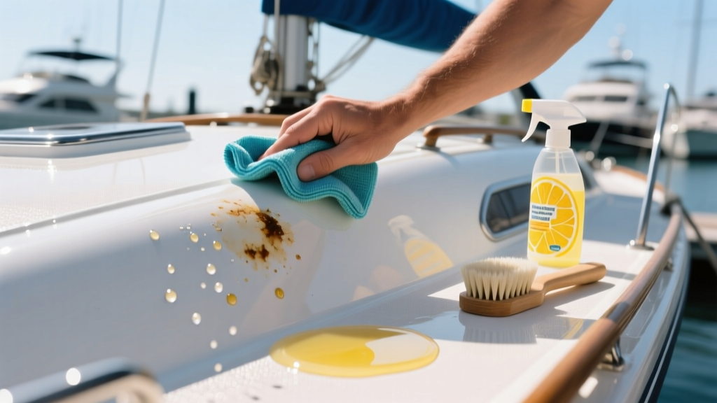 Tested: How to Get Sticker Residue Out of Boat Fast