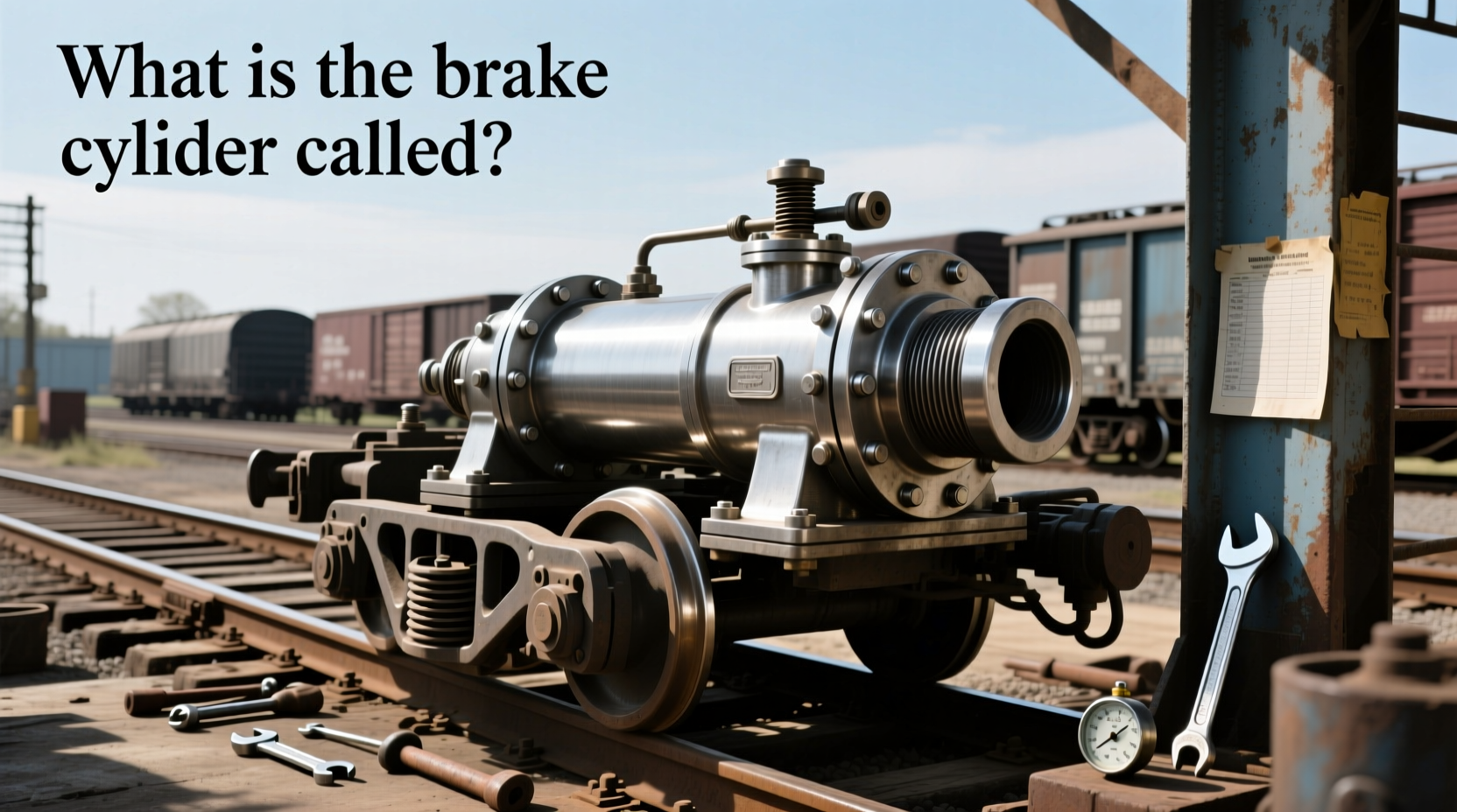 How to Choose Railway Wagon Brake Cylinder, What Is It Called? Buying Guide