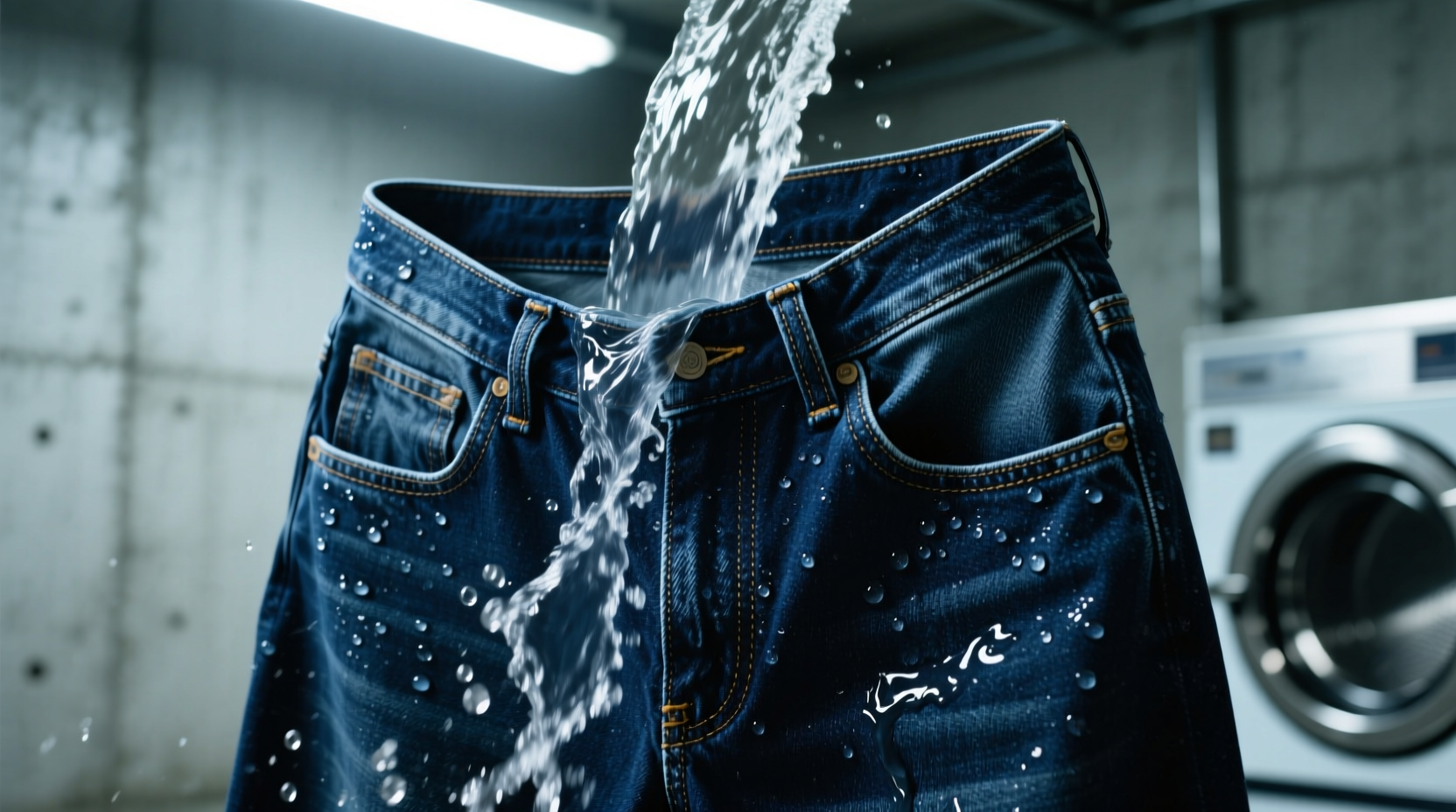 cold water wash vs warm best for dark jeans in