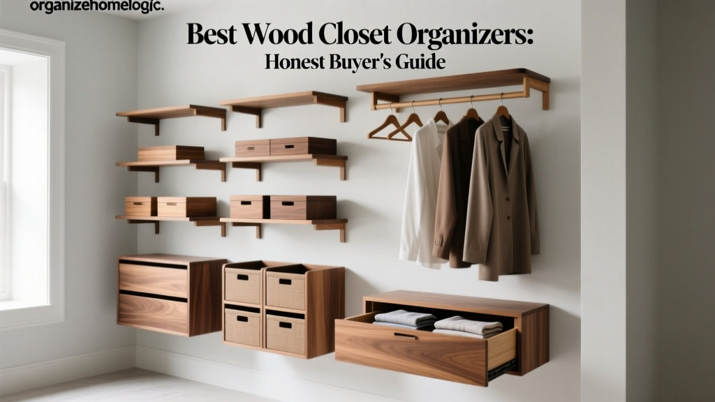 Best Wood Closet Organizers: Honest Buyer's Guide
