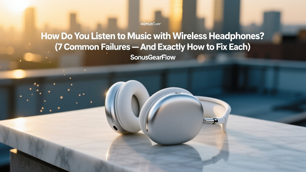 Wireless Headphones Music Guide: Fix Common Issues