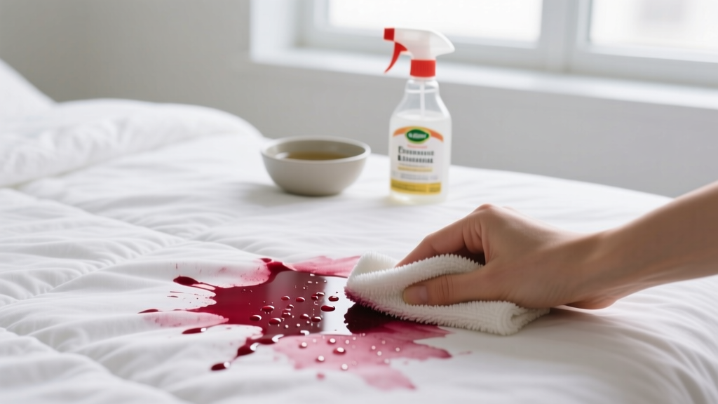 Tested: How to Get Beet Juice Out of Comforter Fast