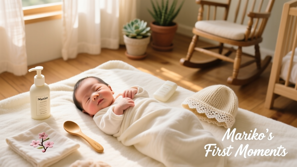 Mariko: A Pediatric Nurse’s Evidence-Based Guide to Infant Care and Developmental Milestones