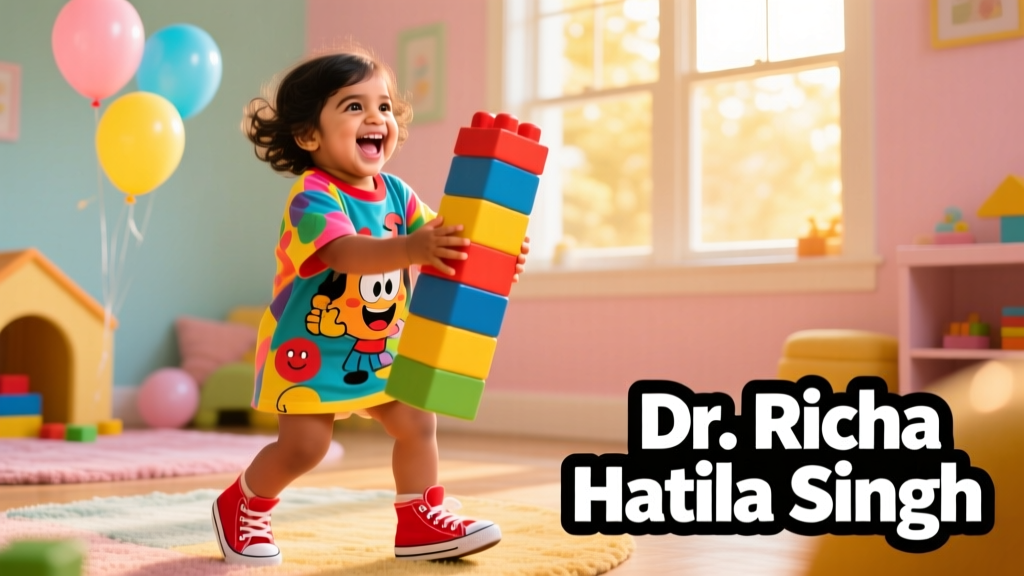 Dr. Richa Hatila Singh: Bridging Early Childhood Development, Neurodiversity-Informed Practice, and Evidence-Based Toddler Behavior Support