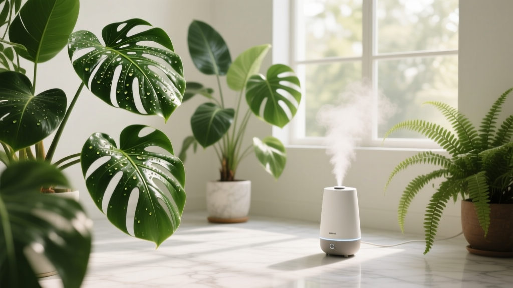 Humidifiers for Tropical Plants: Fix Dry Air (2026)