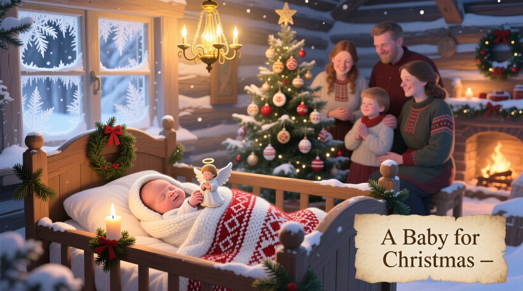 a baby for christmas