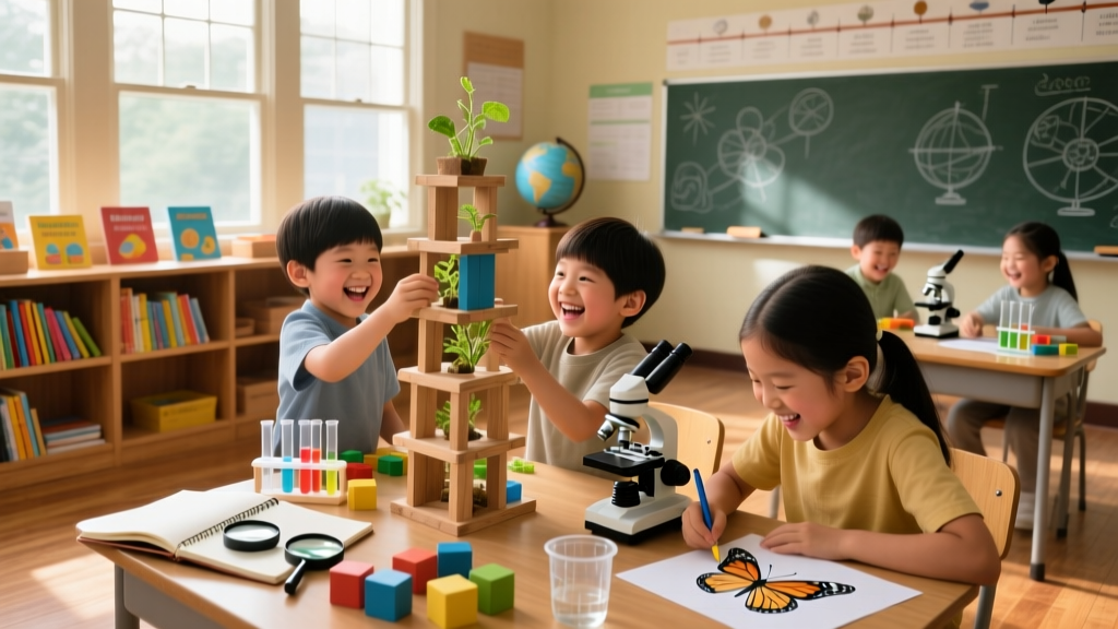 Creative Play That Builds Scientific Thinking—No Lab Coat...