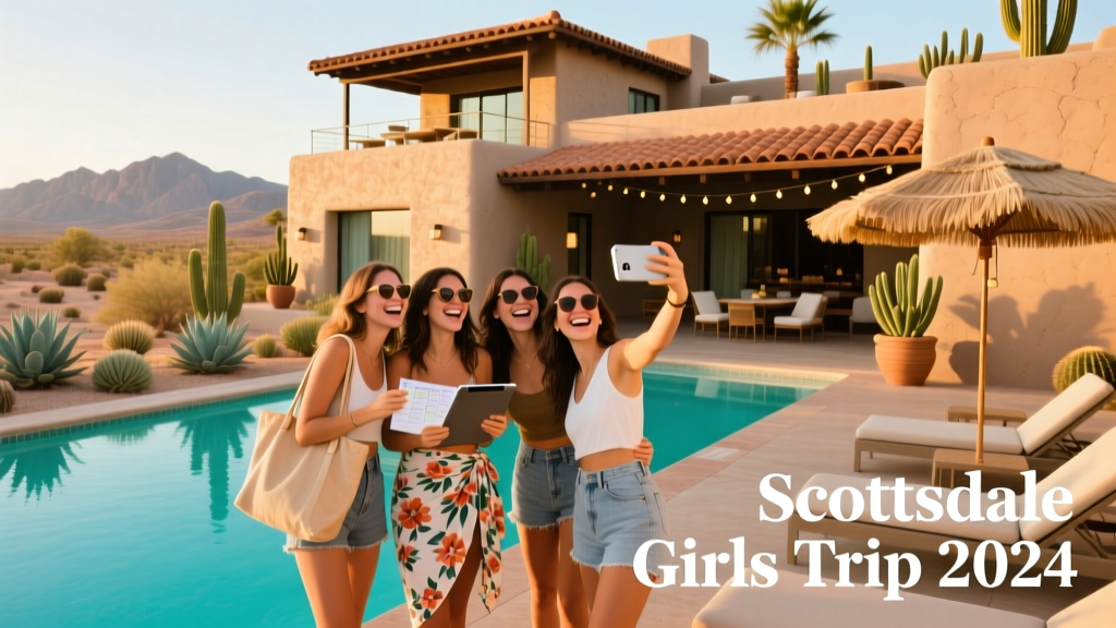 Scottsdale Girls Trip: A Practical, Stylish, and Sun-Drenched Escape for Groups of Friends
