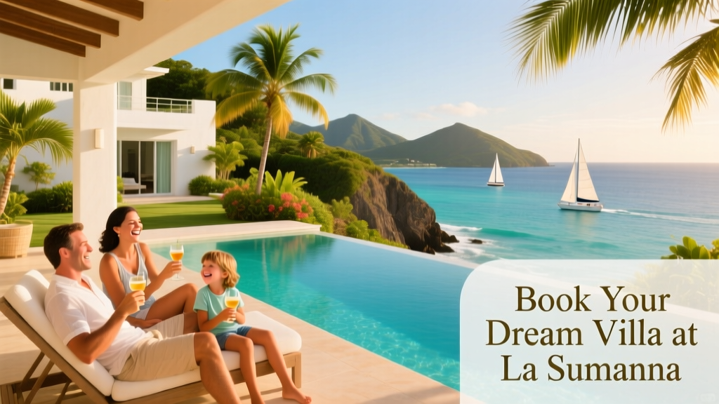 Want To Be The Favorite Child? Book A Family Villa At La Samanna In St. Martin