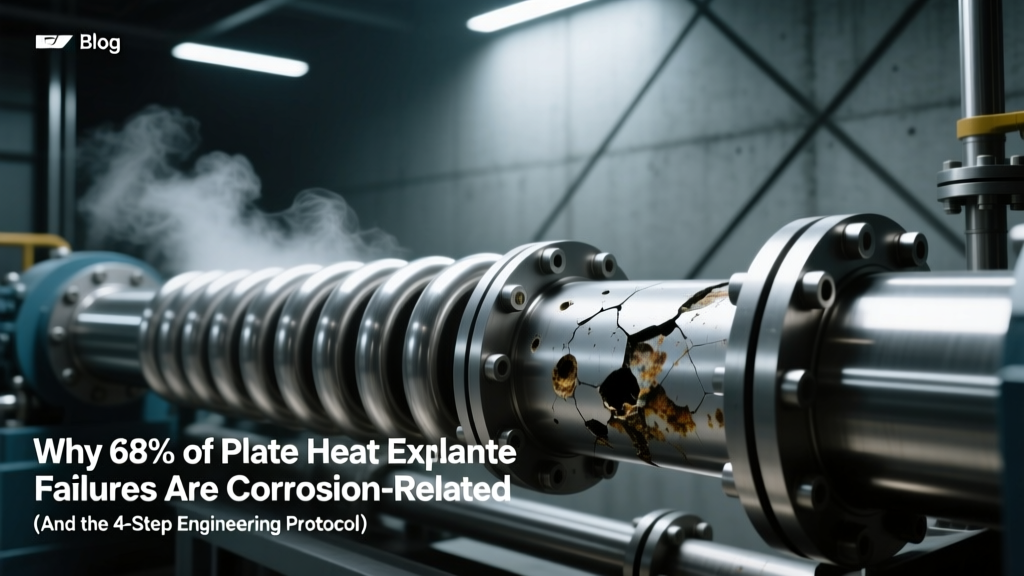 Stop Plate Heat Exchanger Corrosion: 4-Step Protocol