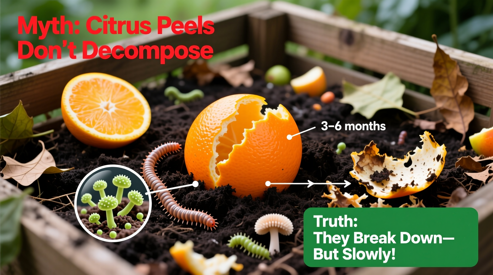 can you compost citrus peels myths and truths about decomposition