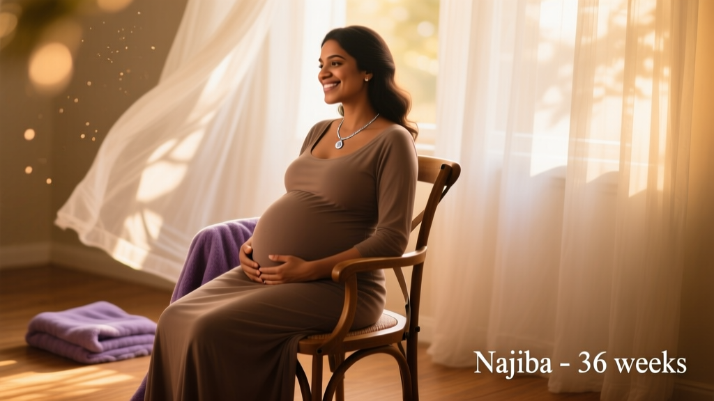 Najiba: A Evidence-Based Guide to the Najiba Birth Ball for Prenatal Comfort, Labor Progression, and Postpartum Recovery