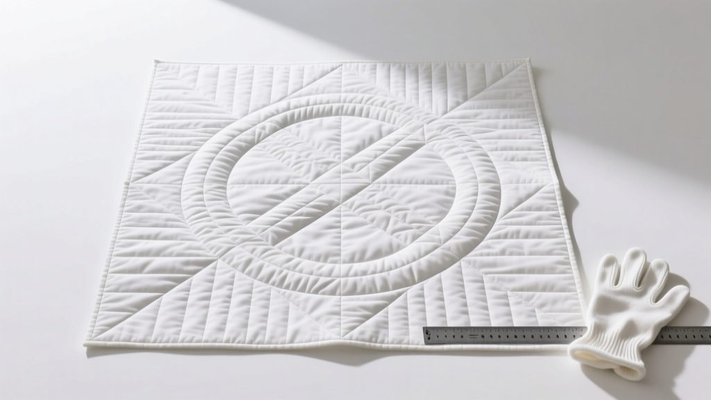 Double Wedding Ring Quilt Binding Guide