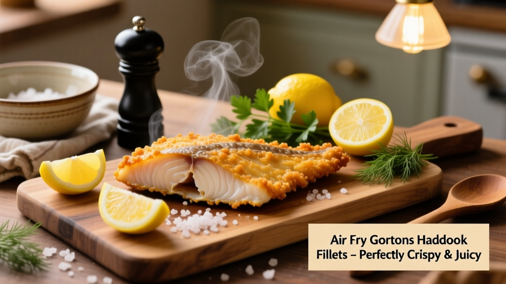 Air Fry Gorton’s Haddock Fillets Perfectly (Crispy & Juicy)