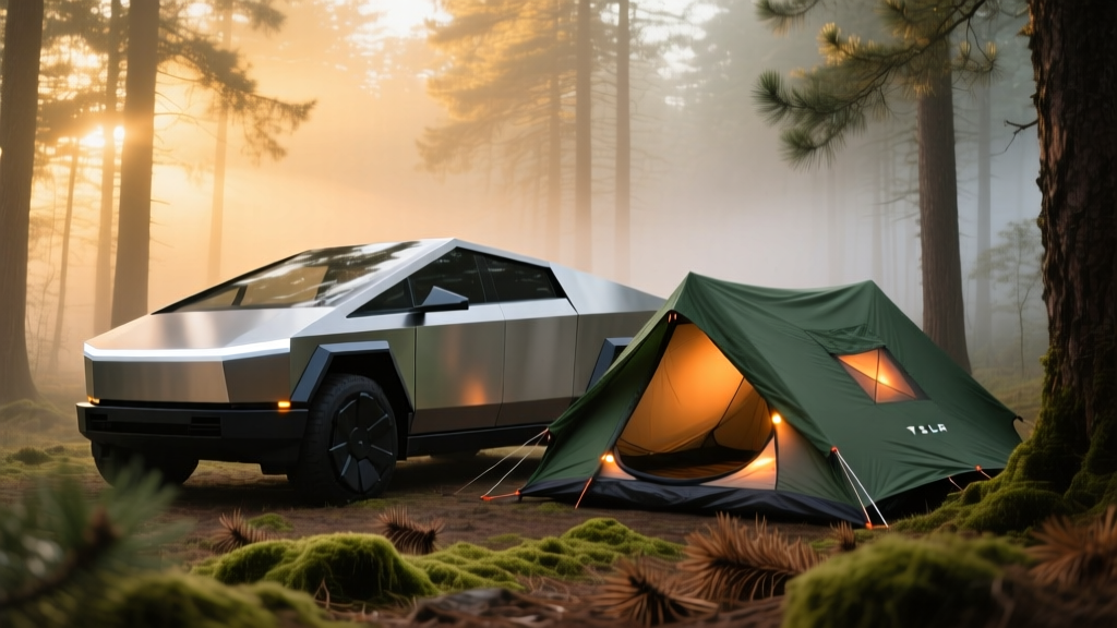 Tesla Cyber Truck Tent Setup: Step-by-Step Installation Guide