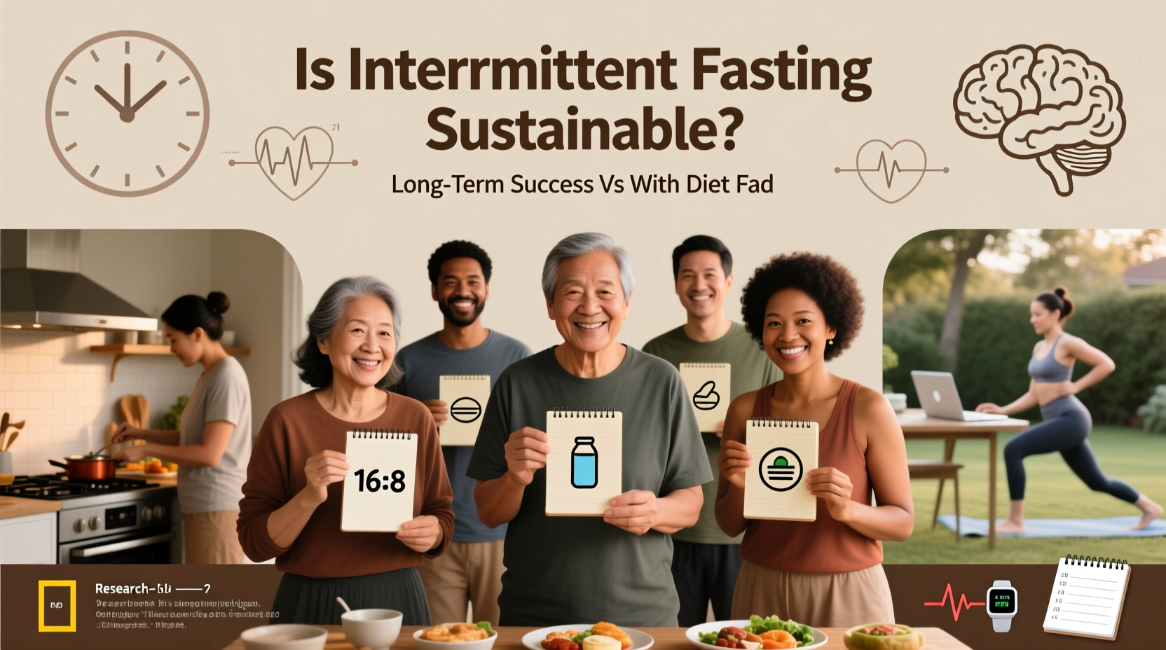 is intermittent fasting sustainable long term or just another diet fad